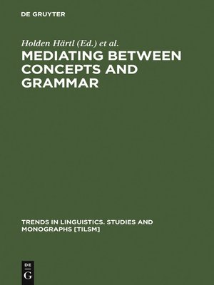 cover image of Mediating between Concepts and Grammar